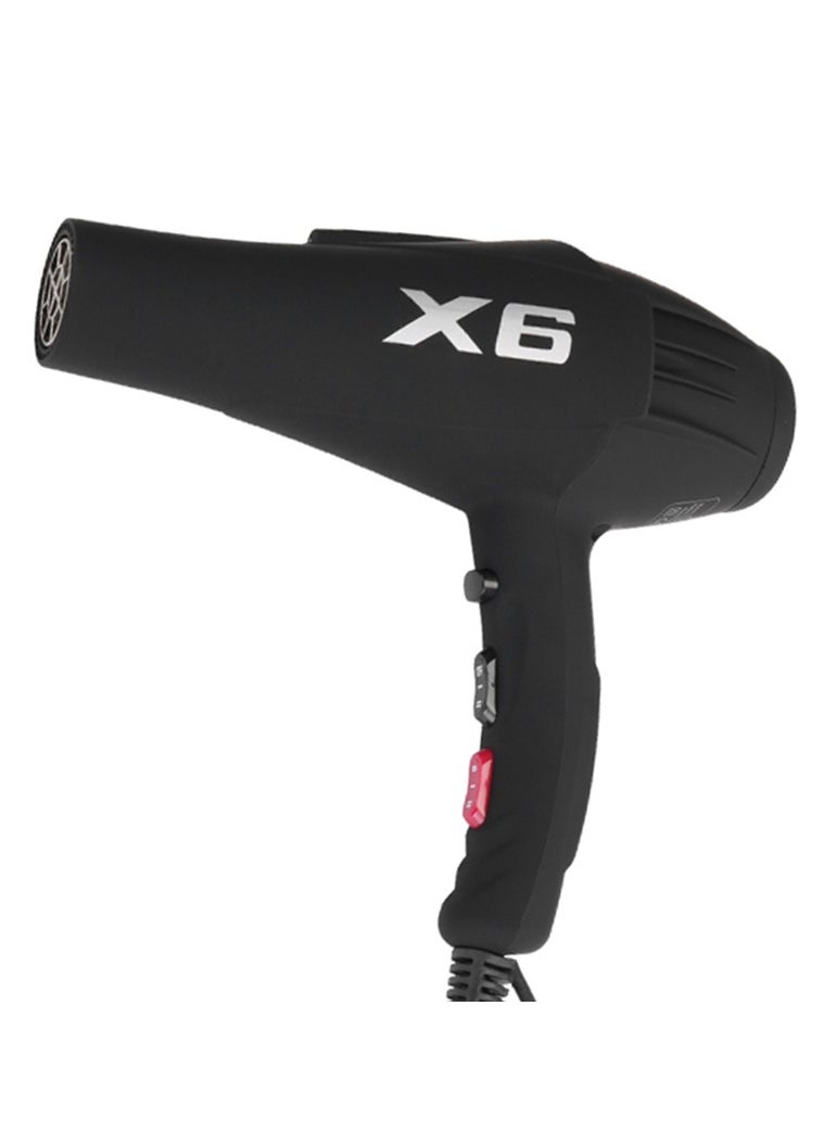 ENZO Professional - Enzo X6 TurboDry 9997-2800 – Power-Packed Professional Hair Dryer for Barbers | High-Speed AC Motor + Cool Shot for Salon-Perfect Styling - Image 1