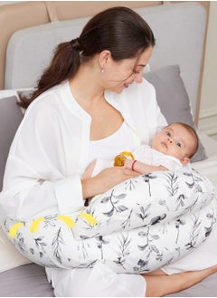 Momcozy Original Nursing Pillow, Ergonomic Breastfeeding Pillows with Security Fence for Baby, Adjustable Waist Strap and Removable Cotton Cover, Ink Wash Painting - pzsku/ZD145DE3E26001677EE13Z/45/_/1703852980/21d15463-20bc-480e-938d-351ccb5c448c