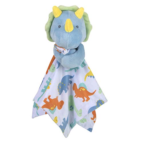 Baby Essentials Minky Animal Snuggler Lovey Blanket for Kids, Babies, Boys, Girls, Gender Neutral Security Blanket with Stuffed Animal - Image 1