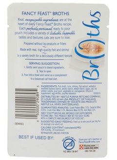 Fancy Feast Purina Fancy Feast Classic With Tuna Shrimp & Whitefish Cat Food - (32) 1.4 Oz. Pouch  - Image 2