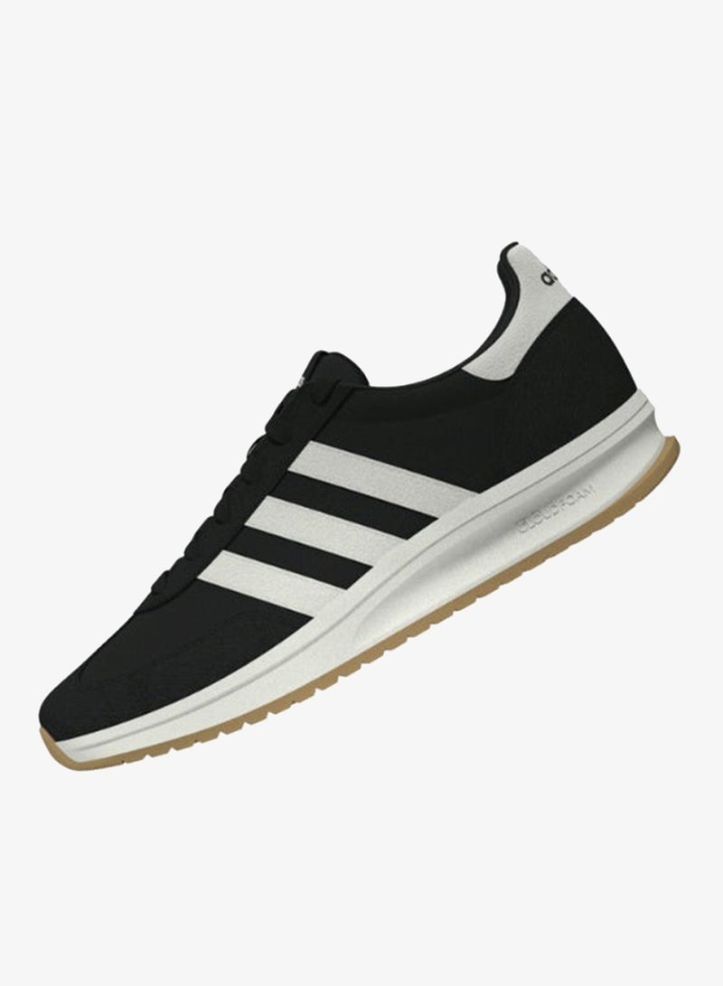 اديداس أحذية أديداس رن  إس . دبليو الرياضية النسائية باللون الأسود - Image 4