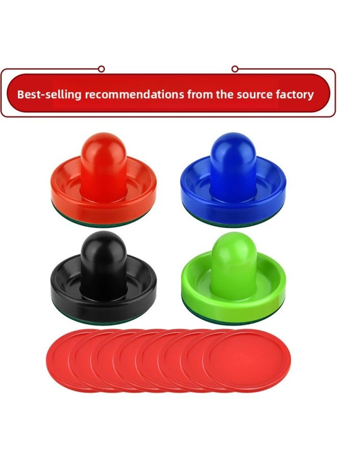 طاولة هوكي الجليد رونغ رونغ لي، طاولة هوكي الهواء، ملحقات بلاستيكية، جهاز كرة علوي 96 مم + قطع كرة 82 مم