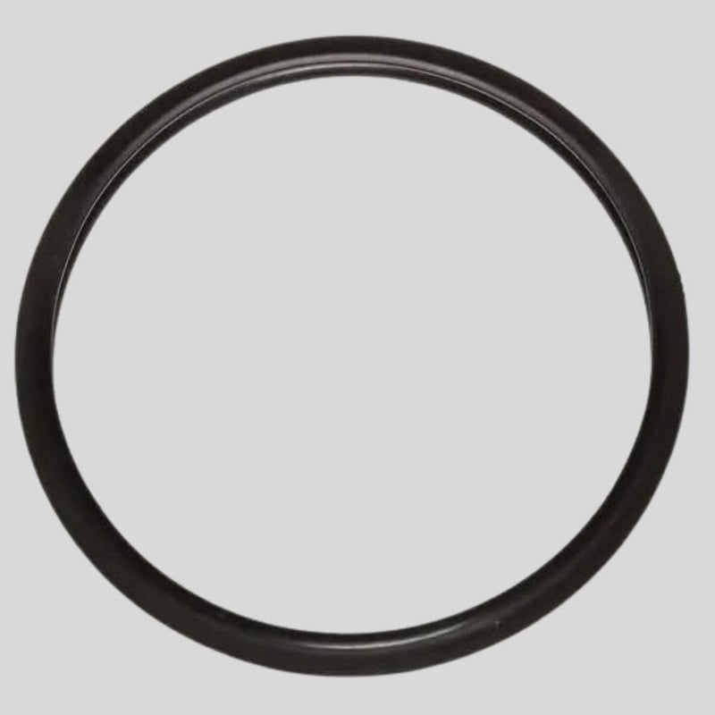 QUICK CLICK GOODS | Outer Lid Rubber Gasket compatible for 2 Litre Popular Svachh Alluminium Pressure Cooker. Outer side Dimeter is 19 cm (Pack of 1) (Black Color) - Image 3
