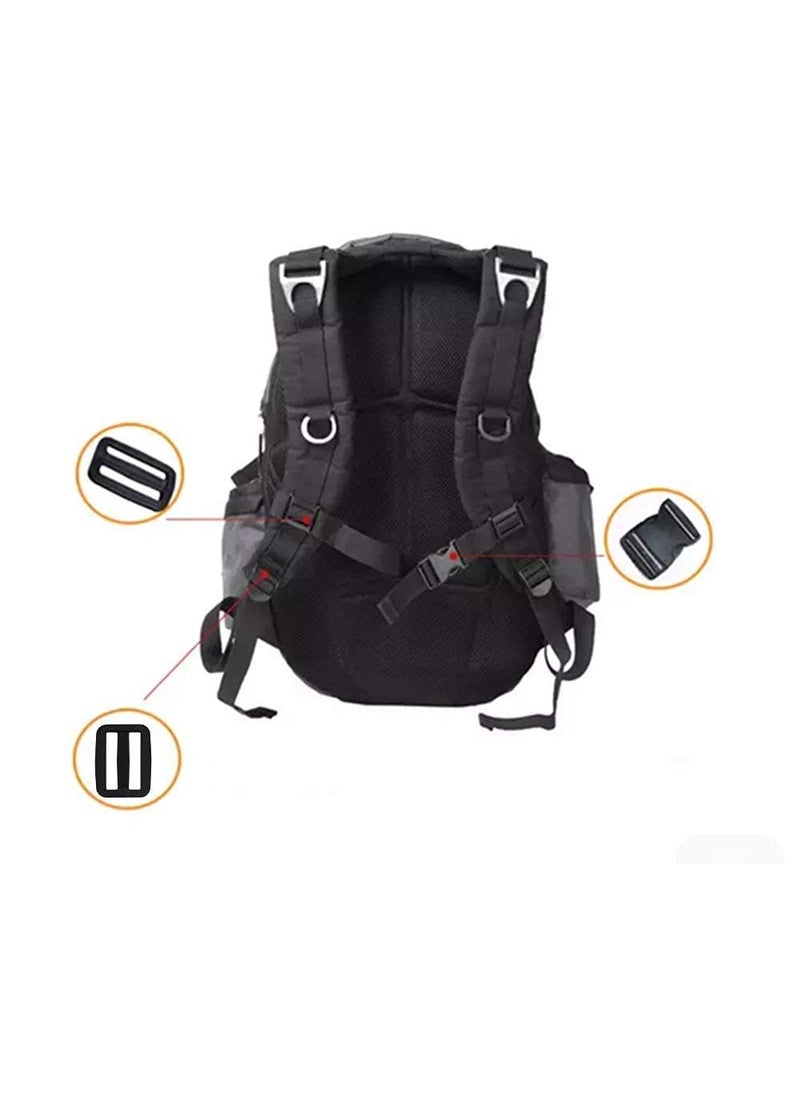 DIY Crafts Diy Crafts 13716 1 Plastic Triglides Slides Button Adjustable Webbing Triglides Buckle for Belt Backpack and Bags Pack of 800 Multicolor  - Image 3