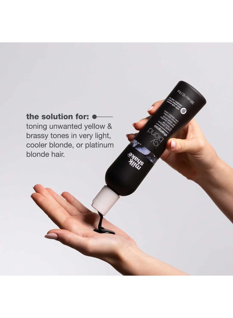 ميلك شيك شامبو آيسي بلوند للشعر الأشقر- 300 مل - Image 2