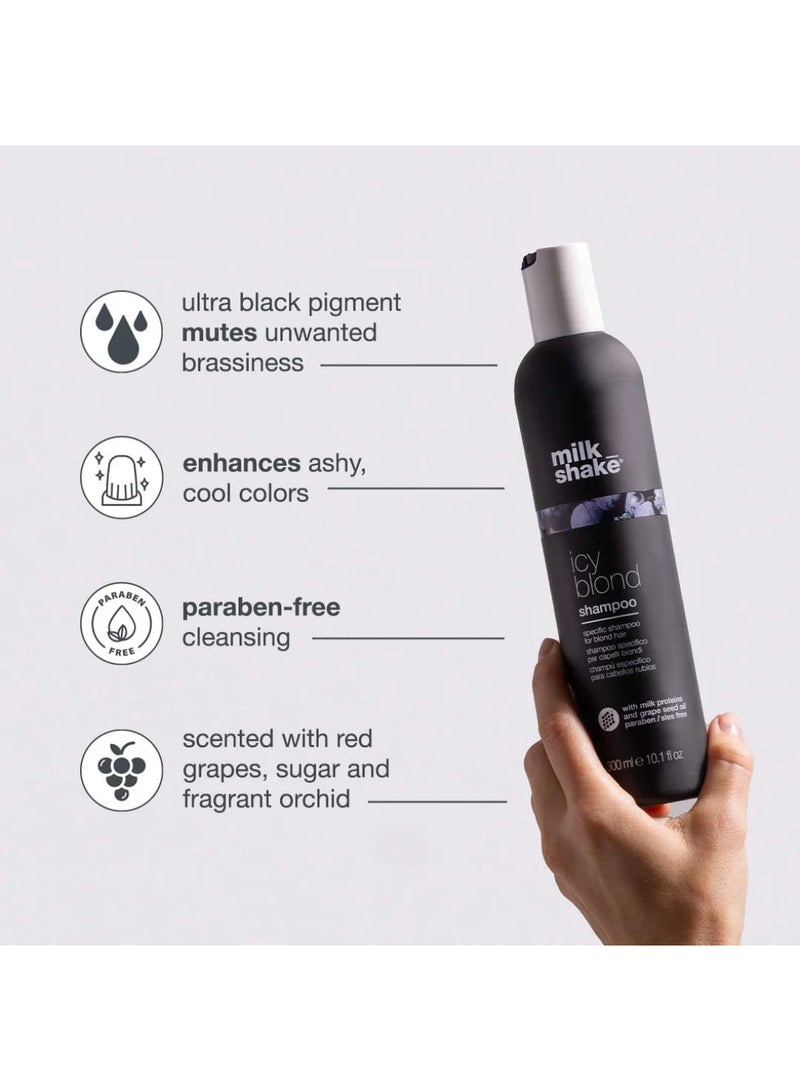 ميلك شيك شامبو آيسي بلوند للشعر الأشقر- 300 مل - Image 3