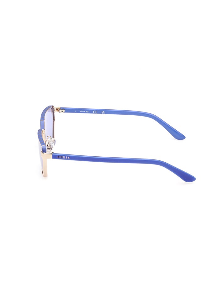 GUESS Women's UV Protection Hexagon Sunglasses - GU0010692V59 - Lens Size: 59 Mm - Image 2