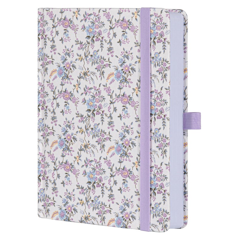 TIEFOSSI Dotted Journal Notebook for Women, A5 Dotted Grid Notebook for Writing, 190 Numbered Pages, 160 GSM Thick Paper, Travel Daily Journal, for Work Home School, Note Taking, Business, 8.4 X 5.8 In - Image 1