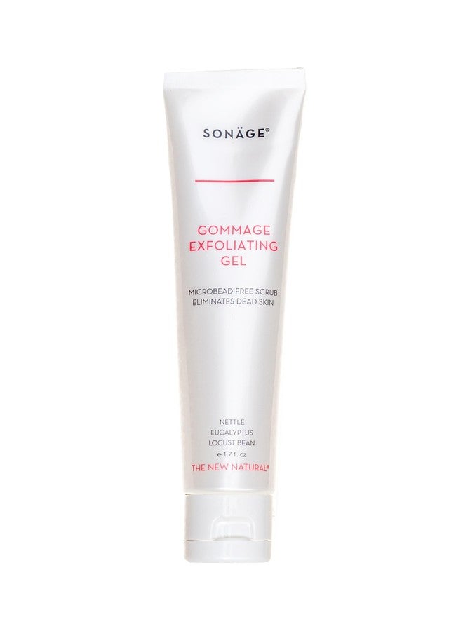 Sonage Gommage Exfoliating Gel | Gentle Face Scrub For All Skin Types | Non-Abrasive Dead Skin Cell Exfoliation (50 ml) - Image 1