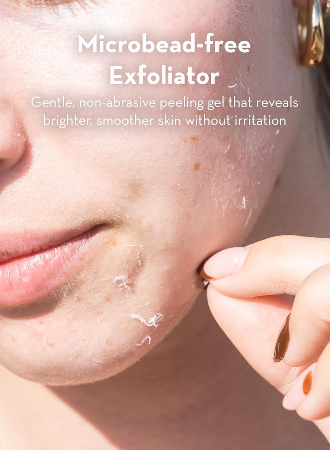 Sonage Gommage Exfoliating Gel | Gentle Face Scrub For All Skin Types | Non-Abrasive Dead Skin Cell Exfoliation (50 ml) - Image 2
