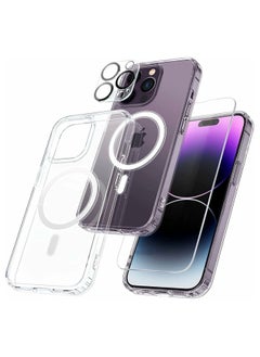 3in1 Magsafe Case, Screen Protector and Lens Protector