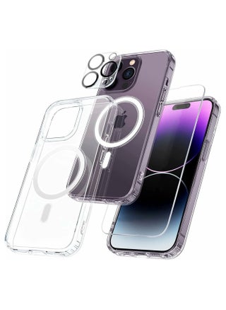 3in1 Magsafe Case, Screen Protector and Lens Protector