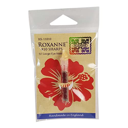 Colonial Needle Roxanne Sharps Hand Needles 50/Pkg-Size 10 - Image 1