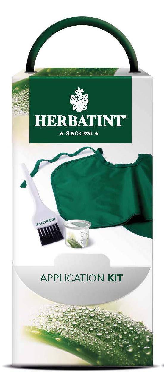 Herbatint Herbatint Hair Color Application Kit - Includes Brush, Cape & Measuring Cup - Reusable, Eco-friendly Dye Application - 1 Pack 