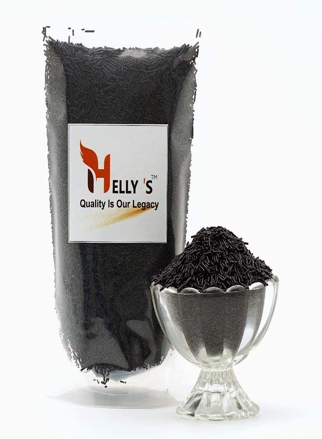 Helly's™ Chocolate Sprinkles (Chocolate Vermicelli) for Cake Decoration | 900g - Image 2