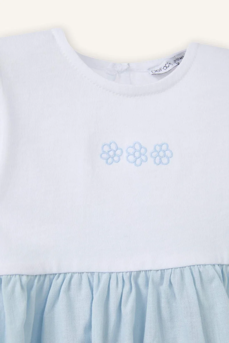ديفاكتو Baby Girl Patterned Dress