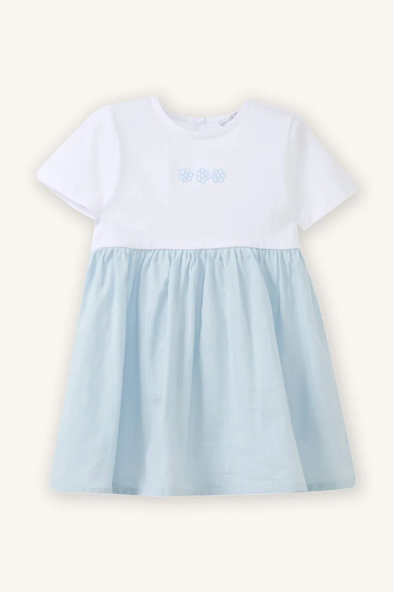 ديفاكتو Baby Girl Patterned Dress