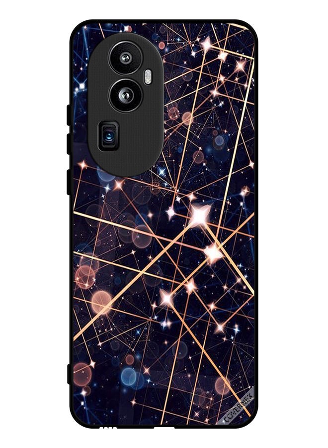 Covernex Protective Case Cover For Oppo Reno 10 China Pattern Of Lighting Curves - Image 1