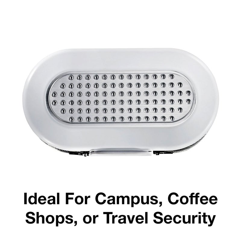 Master Lock 5900D Set Your Own Combination Portable Safe, 9-17/32 in. Wide, White - Image 2