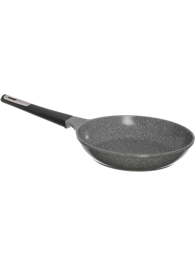 نيو فلام طقم أواني الطهي إكستريم من 11 قطعة جرانيت رمادي 18cm, 20cm, 24cm, 28cm, Grill 28cm, Cake Pan 26cm, Fry Pan 26سم - Image 2