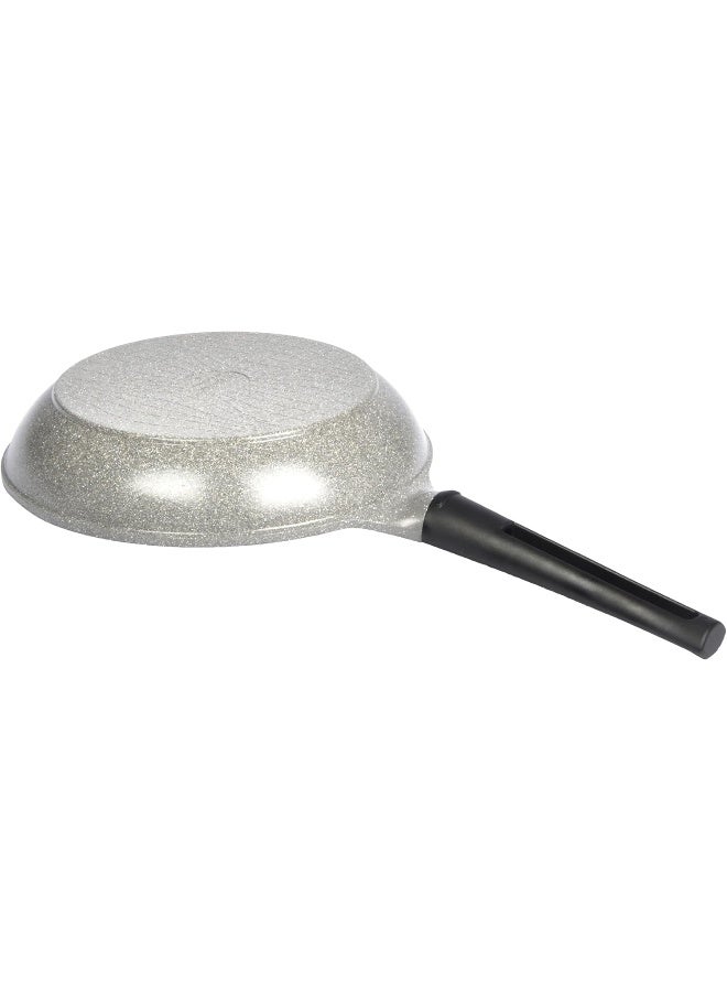 نيو فلام طقم أواني الطهي إكستريم من 11 قطعة جرانيت رمادي 18cm, 20cm, 24cm, 28cm, Grill 28cm, Cake Pan 26cm, Fry Pan 26سم - Image 5