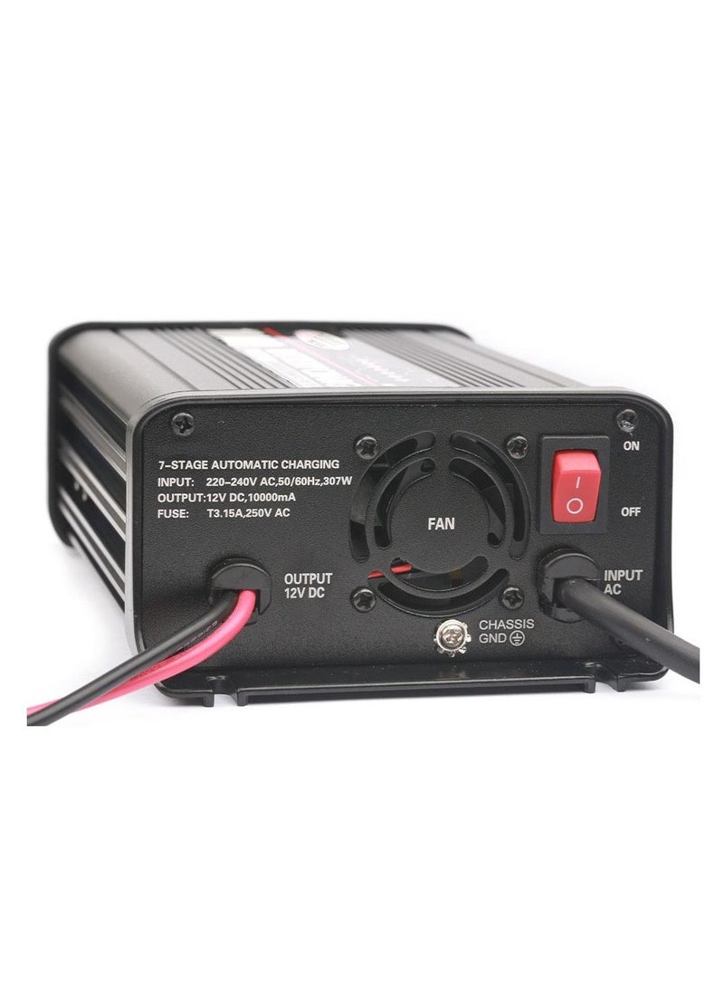 Terminator - Battery Charger 10000mA (Input 220-240V, 50/60Hz, 307W Output 12V DC) - Image 1