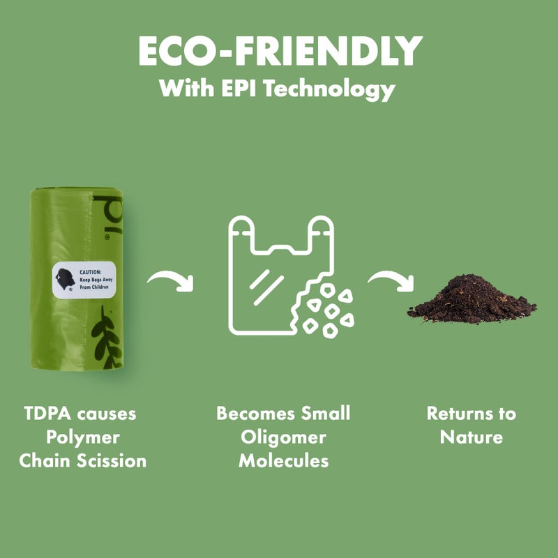 GORILLA SUPPLY Dog Poop Waste Bags with Dispenser and Leash Tie, 9" x 13", Green, 1000 Count - Image 4