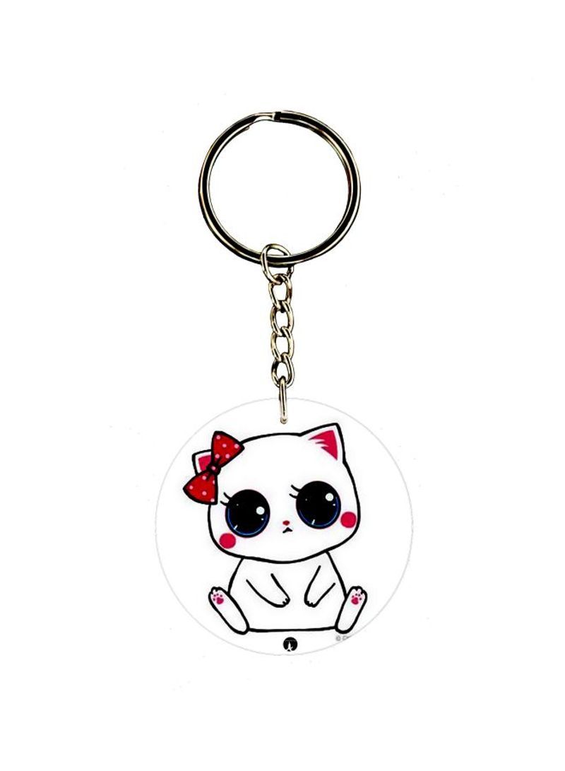 RKN Cartoon Themed Single Sided Keychain