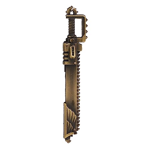 Starforged Warhammer 40K Master Crafted Chaos Spacemarine Chainsword 40K KeychainSpace Marines Warhammer Gifts - Image 1