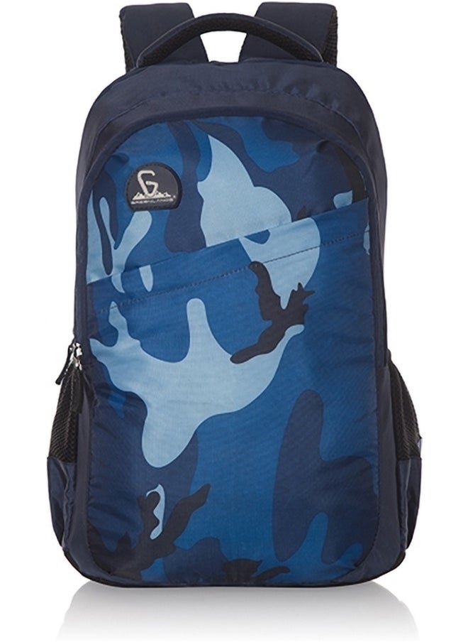 GREENLANDS Backpack Gnl Tempo Blue Camo  - Image 1