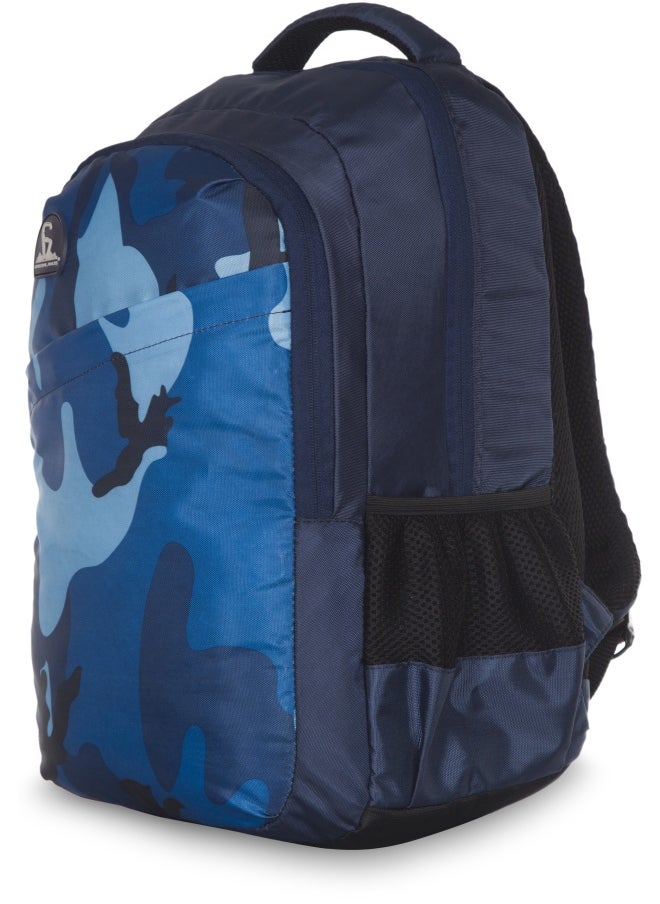 GREENLANDS Backpack Gnl Tempo Blue Camo  - Image 3