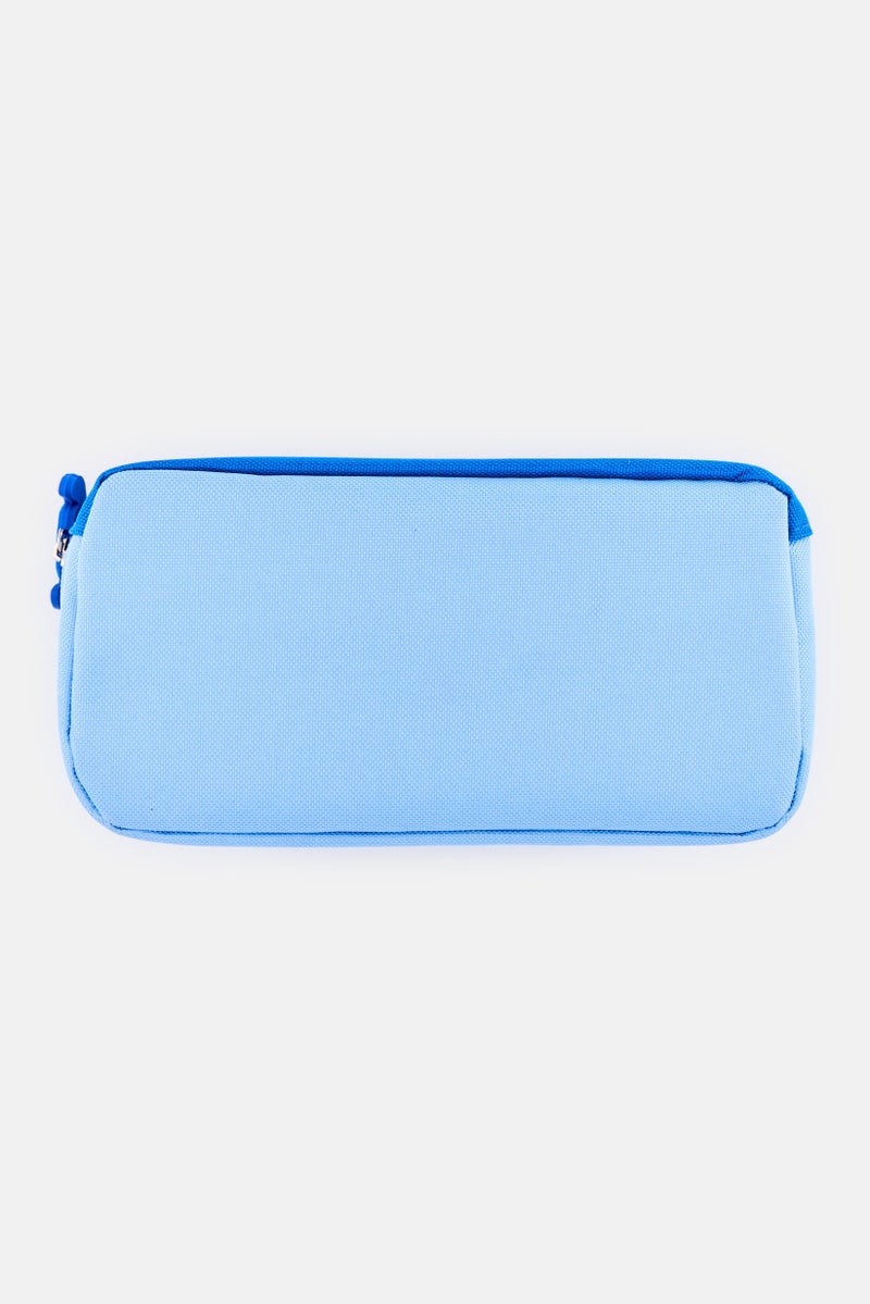 Disney Kids Boy Graphic Print Pencil Case, Blue  - Image 2