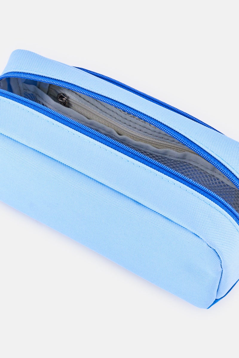 Disney Kids Boy Graphic Print Pencil Case, Blue  - Image 3
