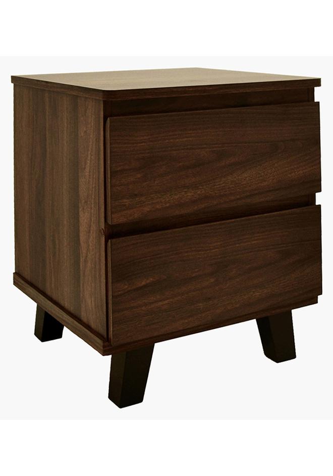 Home Box كولتورب بلس طاولة جانبية بدرجين بأرجل 40.5 × 51.4 × 40 سم - Image 1