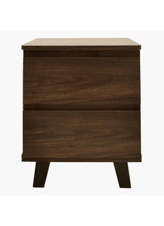 Home Box Kulltorp Plus 2-Drawer Nightstand With Legs 40.5 x 51.4 x 40 cm  - Image 2