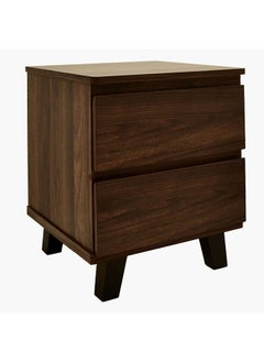Home Box Kulltorp Plus 2-Drawer Nightstand With Legs 40.5 x 51.4 x 40 cm  - Image 1