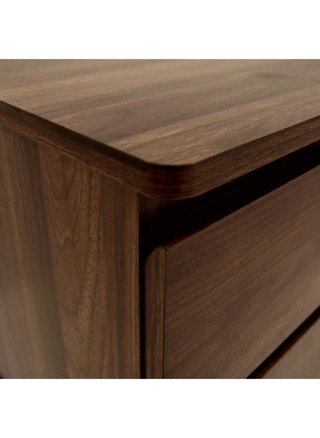 Home Box - Kulltorp Plus 2-Drawer Nightstand With Legs 40.5 x 51.4 x 40 cm - Image 1