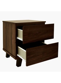 Home Box Kulltorp Plus 2-Drawer Nightstand With Legs 40.5 x 51.4 x 40 cm  - Image 3