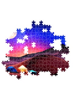 Clementoni Clementoni Puzzle HQC Peace-Starry Night 500 Pieces | Jigsaw Puzzle | Puzzle for Adults | Challenging Puzzle | Perfect for Stress Reliever and Puzzle Lovers | Made in Italy  - Image 2