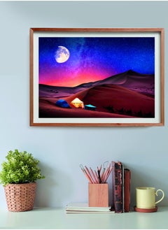 Clementoni Clementoni Puzzle HQC Peace-Starry Night 500 Pieces | Jigsaw Puzzle | Puzzle for Adults | Challenging Puzzle | Perfect for Stress Reliever and Puzzle Lovers | Made in Italy  - Image 4