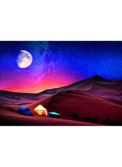 Clementoni Clementoni Puzzle HQC Peace-Starry Night 500 Pieces | Jigsaw Puzzle | Puzzle for Adults | Challenging Puzzle | Perfect for Stress Reliever and Puzzle Lovers | Made in Italy  - Image 3