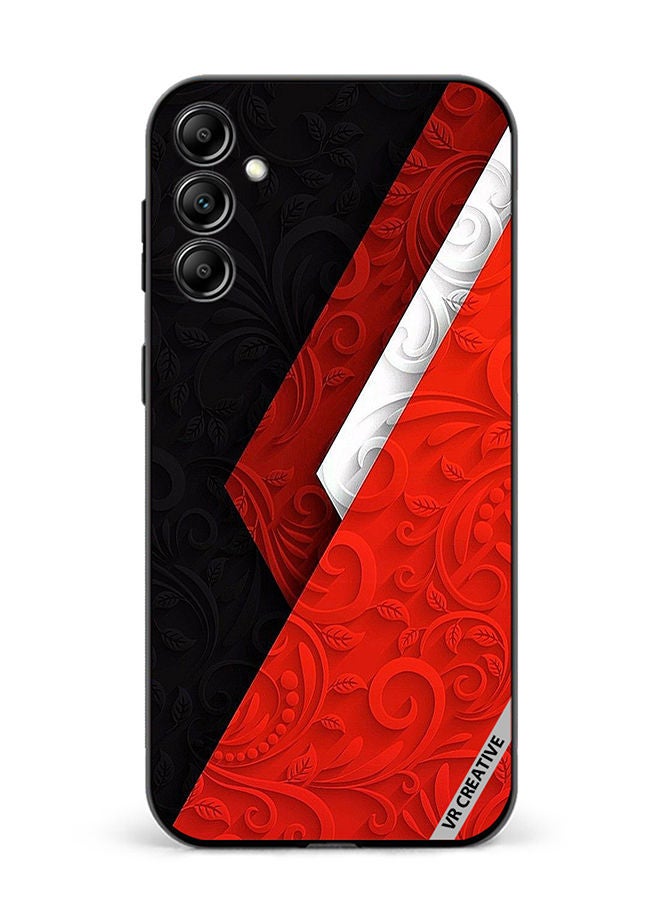 VR CREATIVE Protective Case Cover For Samsung Galaxy M14 Texture Design Multicolour - Image 1