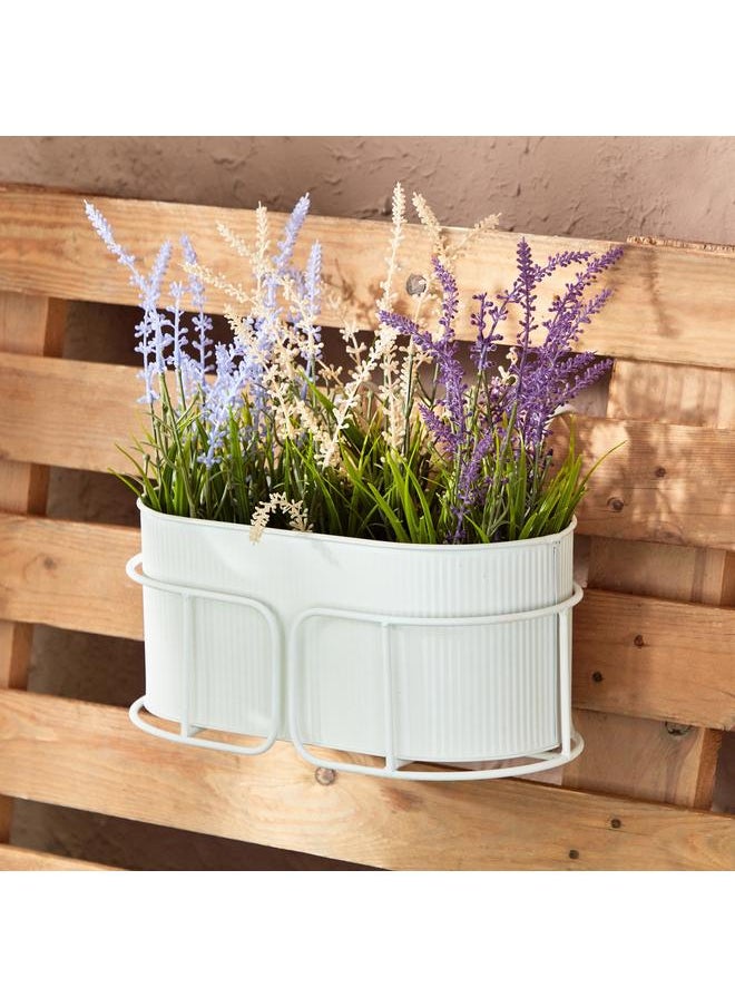 Home Box - Metal Rectangle Hanging Planter 30.5X15.5X19.5 Cm - Image 1