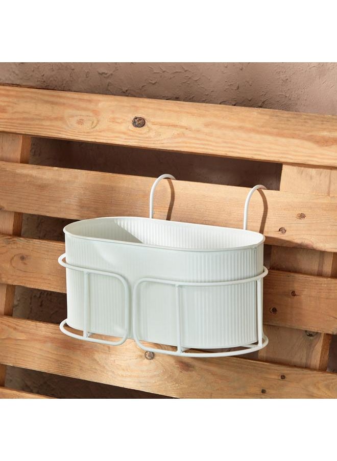 Home Box - Metal Rectangle Hanging Planter 30.5X15.5X19.5 Cm - Image 1
