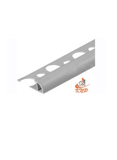KNP PVC Tile Trim 8mm Grey  - Image 3