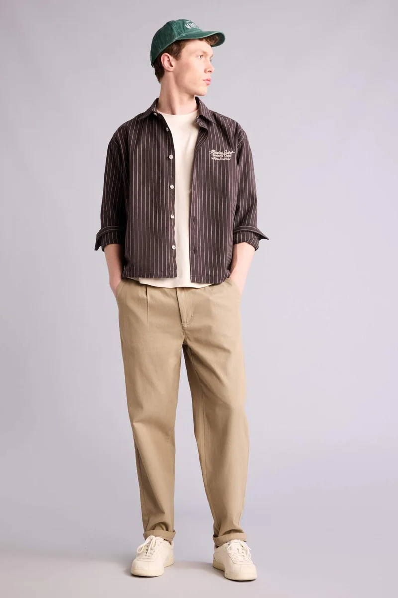 ديفاكتو Long Sleeve Overshirt