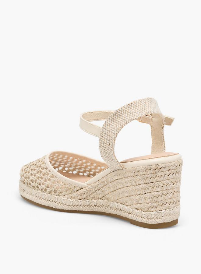 Celeste Women Wedge Heel Espadrille Shoes - Image 5