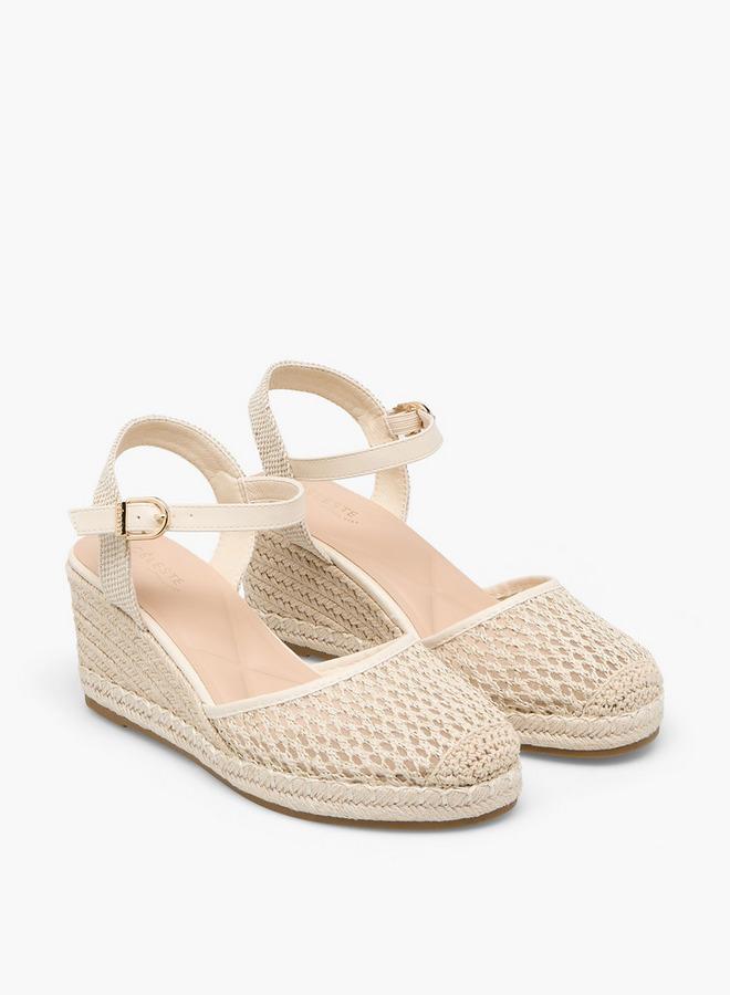 Celeste Women Wedge Heel Espadrille Shoes - Image 3