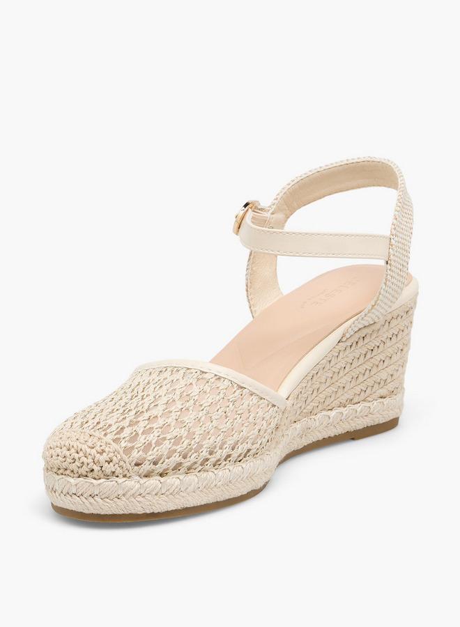 Celeste Women Wedge Heel Espadrille Shoes - Image 4