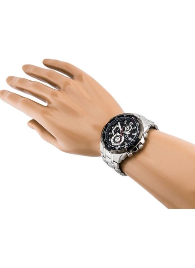 CASIO - Men's Edifice Water Resistant Chronograph Watch EFR-539D-1A - 50 mm - Silver - Image 1